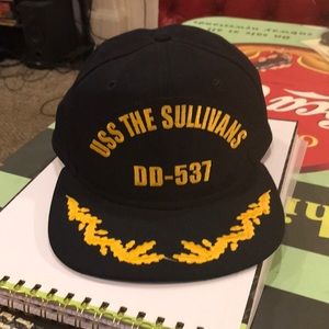 Vintage USS The Sullivan’s hat